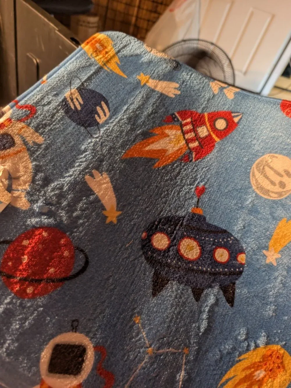 Comfort Bay Kids Bathmat Space Theme 18x28 - 25% Off When You Bundle 5+ Items